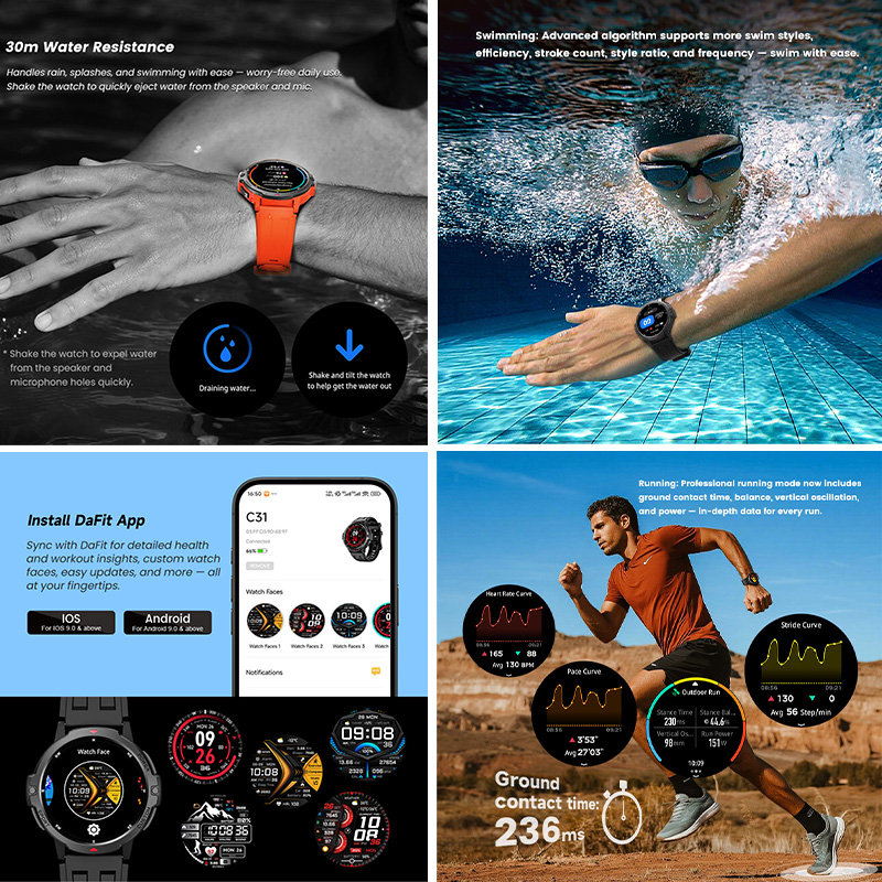 NEW Military GPS Smartwatch 3A - đánh giá và giá Smartwatch Timex Watches For Women