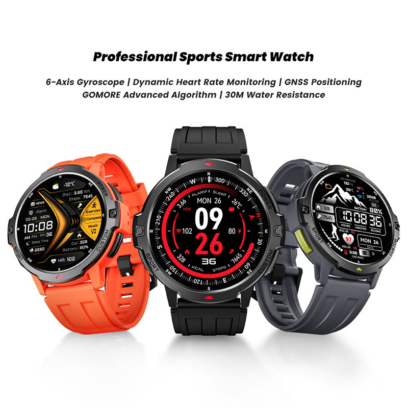 NEW 6-Axis Gyroscope Military  - đánh giá và giá Smartwatch Timex Watches For Women