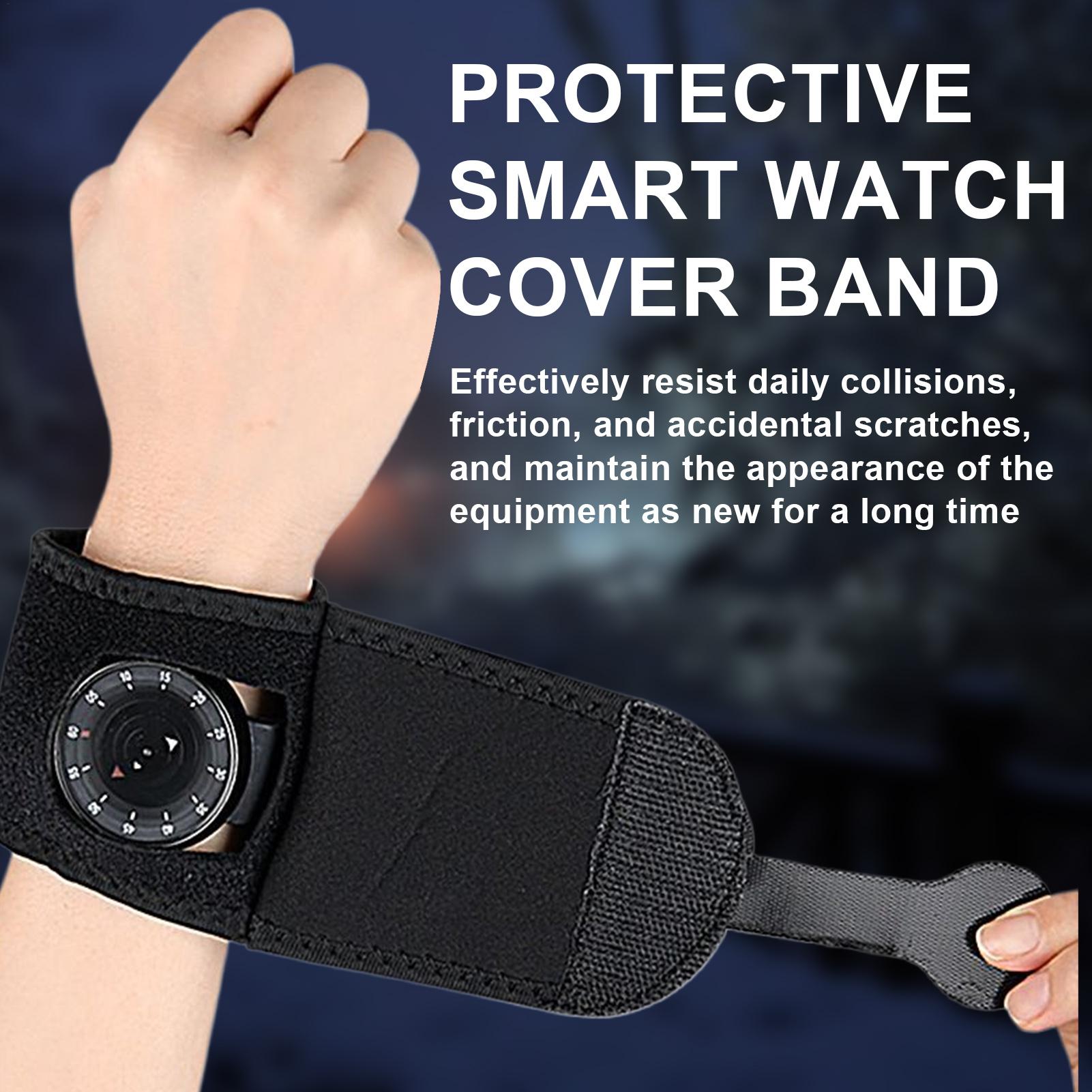 Watch Strap Protector Smart Wa - đánh giá và giá Smartwatch Watches For Men