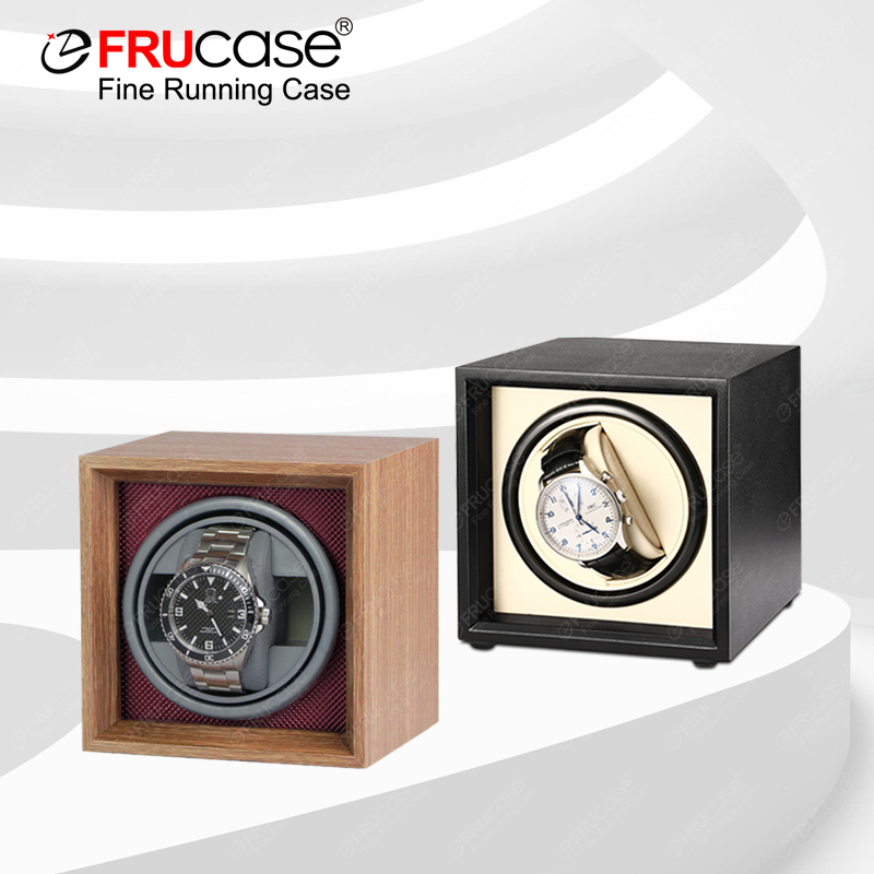 FRUCASE Đồng Hồ MINI Cuốn Gọn  - đánh giá và giá Watch Winder Single