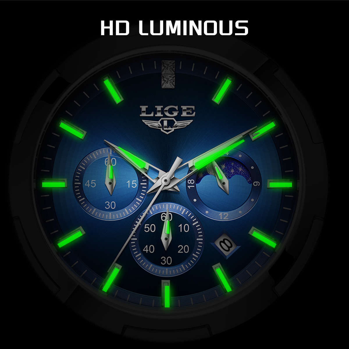 LIGE Top Brand Luxury Watch Wo - đánh giá và giá Smartwatch Watches For Women Branded