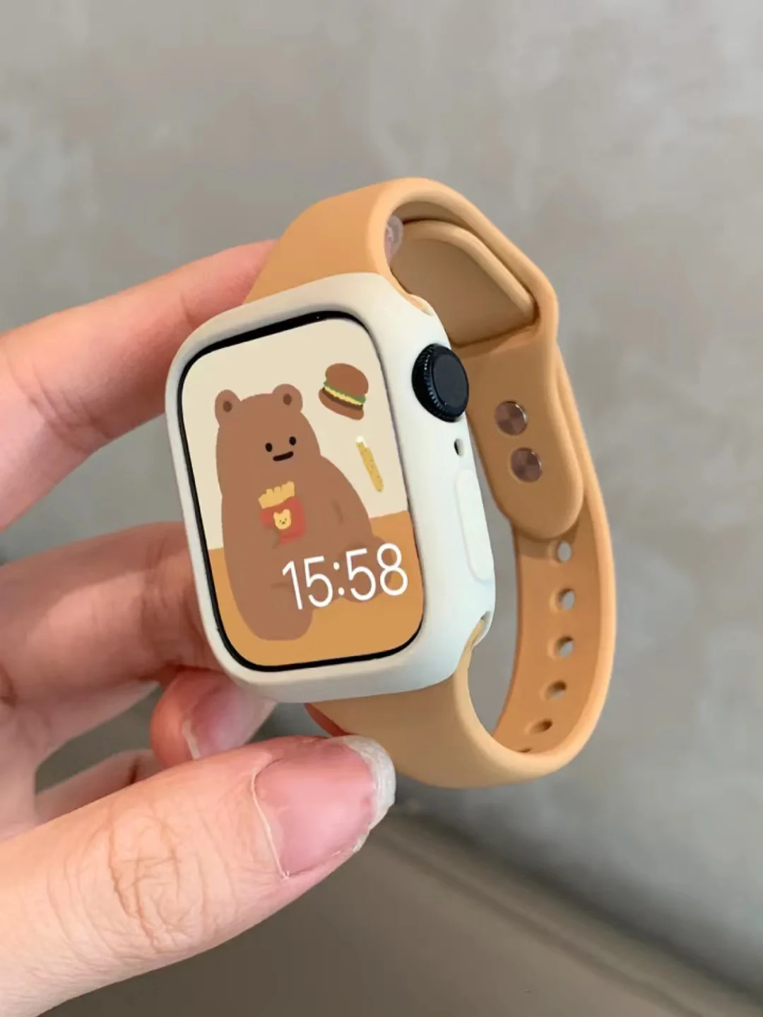 Slim Silicone strap for Apple  - đánh giá và giá Smartwatch Slim Watches For Men
