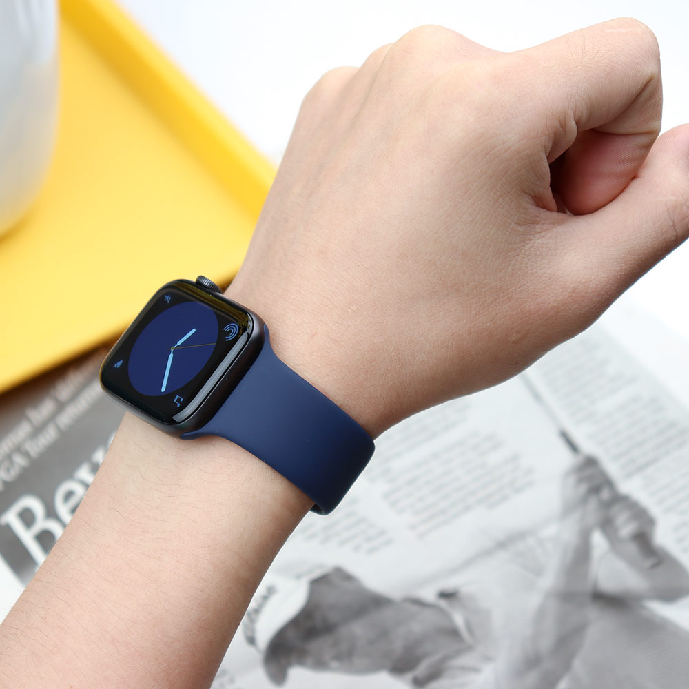 Silicone Strap For Apple Watch - đánh giá và giá Smartwatch Iphone Watches For Women
