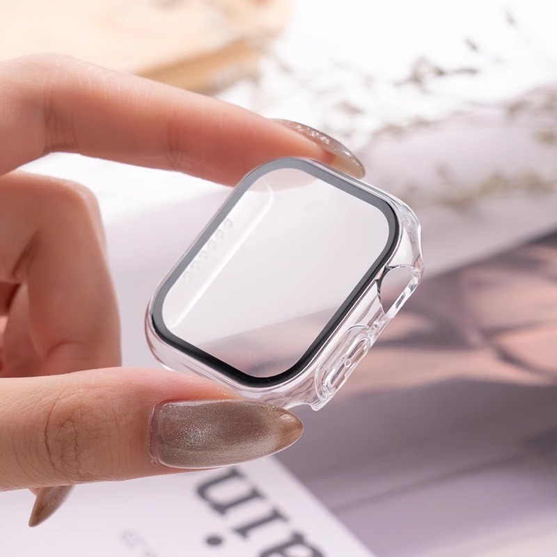 3pack Glass+cover For Apple Wa - đánh giá và giá Smartwatch Iphone Watches For Women