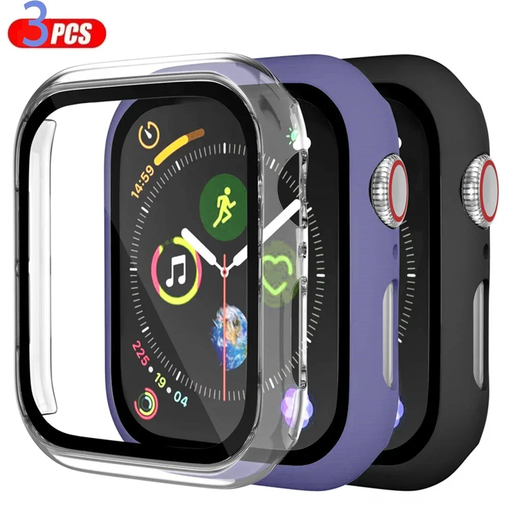 3pack Glass+cover For Apple Wa - đánh giá và giá Smartwatch Iphone Watches For Women