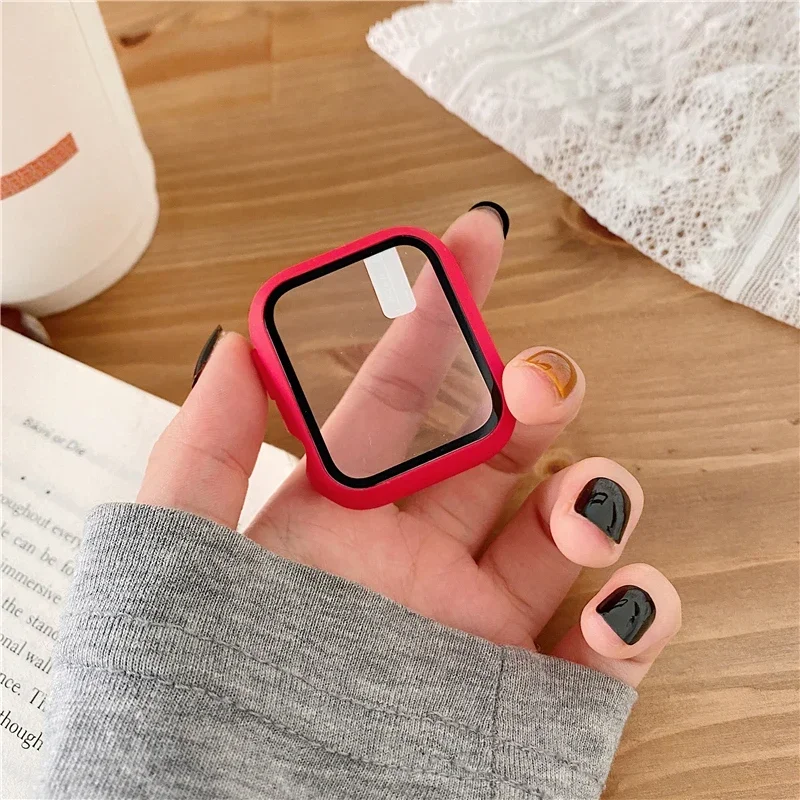 3pack Glass+cover For Apple Wa - đánh giá và giá Smartwatch Iphone Watches For Women