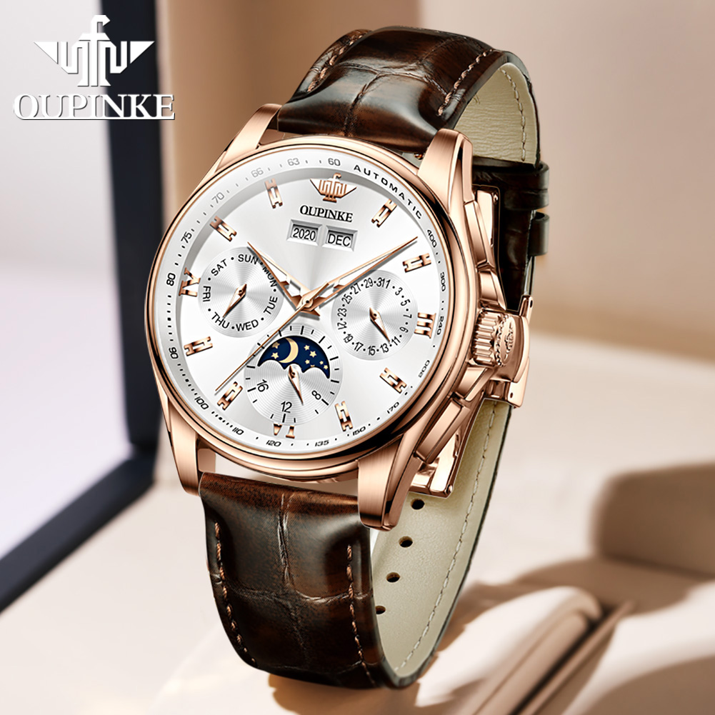 OUPINKE Men's Watches Casual T - đánh giá và giá Anti-Magnetic Watch