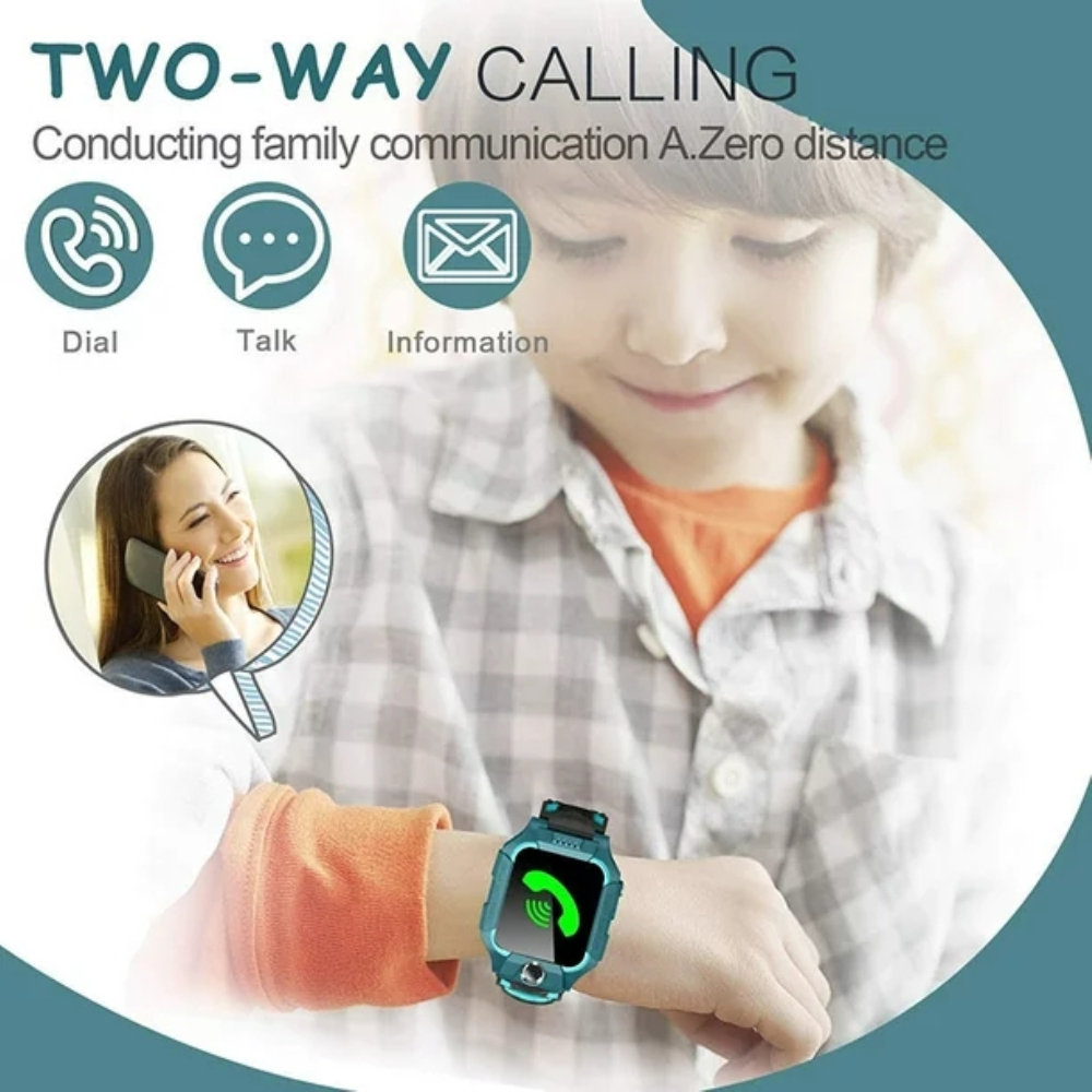 New Kids 2G Smart Watch SOS LB - đánh giá và giá Smartwatch Watches Kids