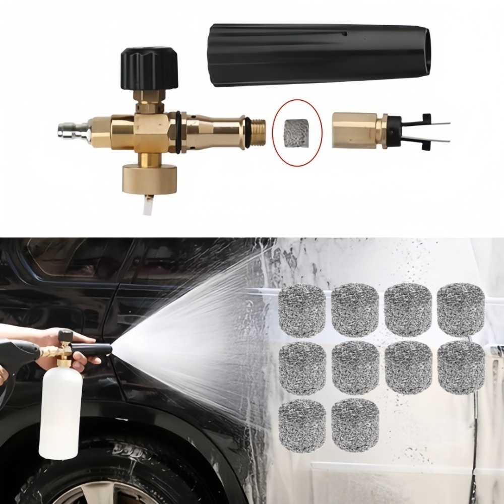 6pcs Car Wash High Density Foa - đánh giá và giá Mesh Stainless Strap