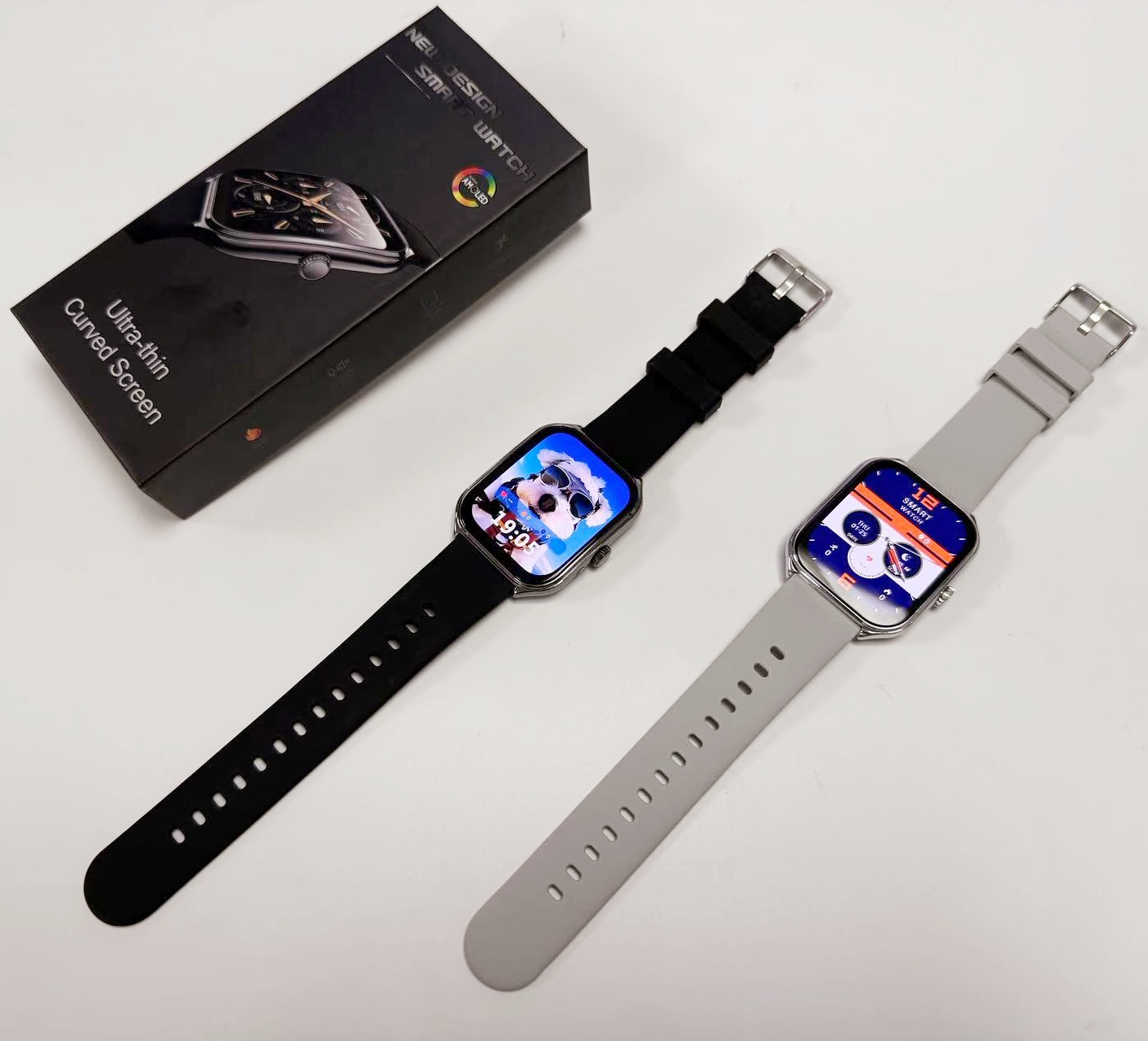 Fashion Ultra-Slim Amoled Smar - đánh giá và giá Smartwatch Slim Watches For Men