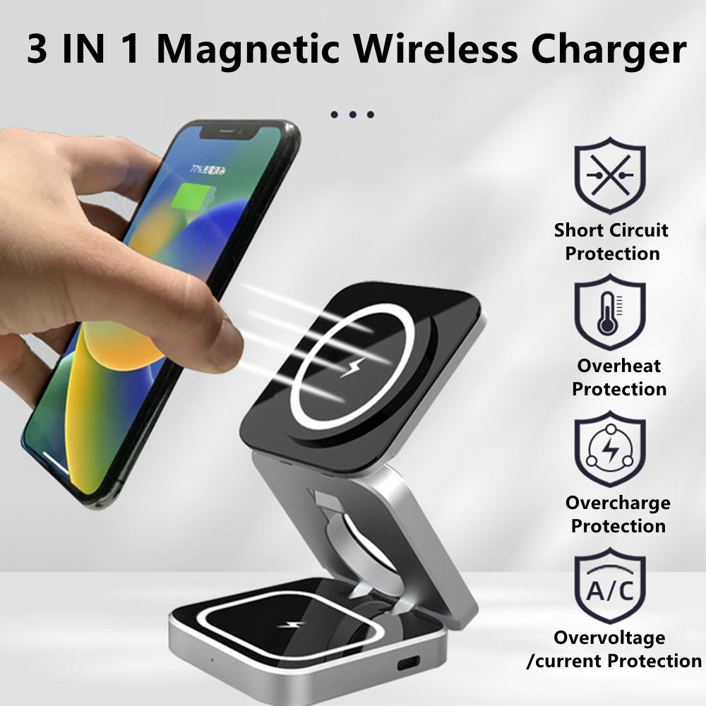 Foldable Magnetic Wireless Cha - đánh giá và giá Watches Smartwatch Samsung