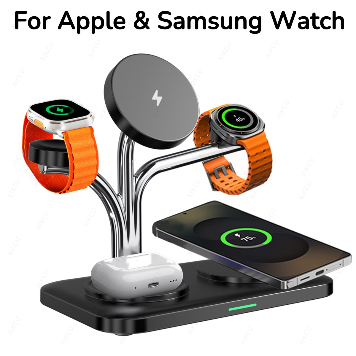 5 IN 1 Magnetic Wireless Charg - đánh giá và giá Watches Smartwatch Samsung