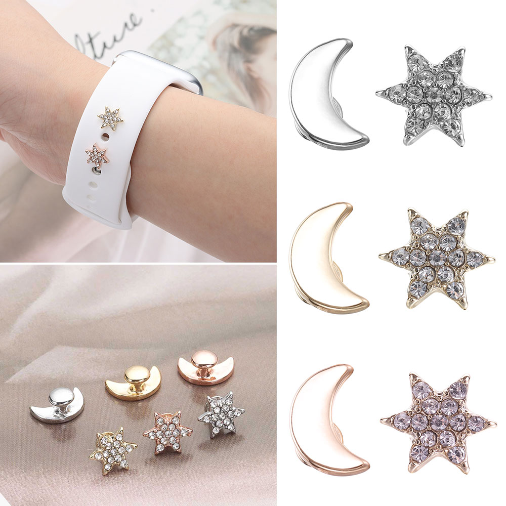 Charms for Apple Watch Silicon - đánh giá và giá Smartwatch Iphone Watches For Women