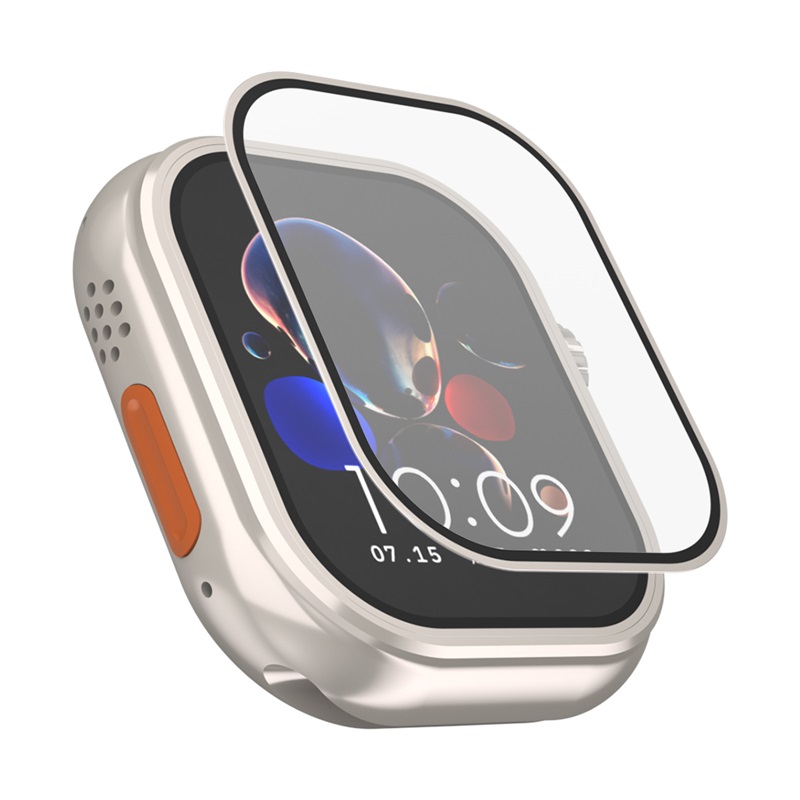 Silk Print Tempered Glass Film - đánh giá và giá Smartwatch Watches For Men