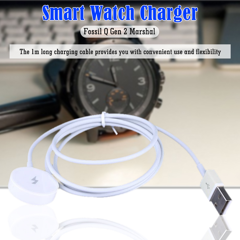 1m Smart Watch Magnetic Charge - đánh giá và giá Fossil Watches Smartwatch Gen 3