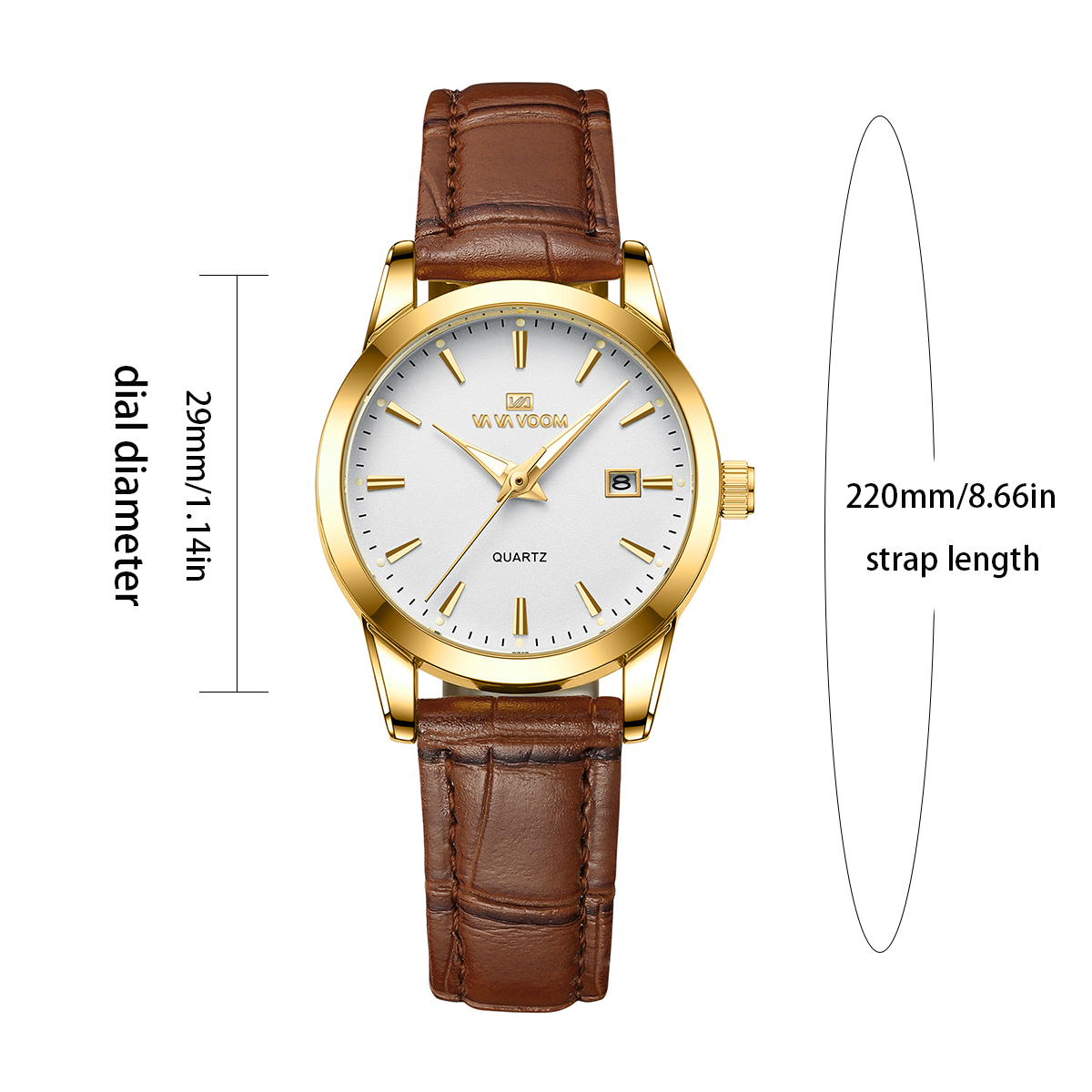 Women Watches Fashion 29mm Min - đánh giá và giá Anti-Magnetic Watch