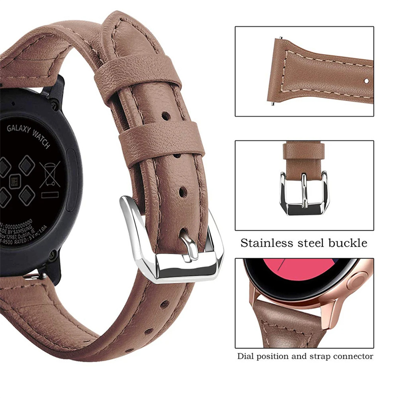 20mm/22mm band For Amazfit GTS - đánh giá và giá Smartwatch Slim Watches For Men