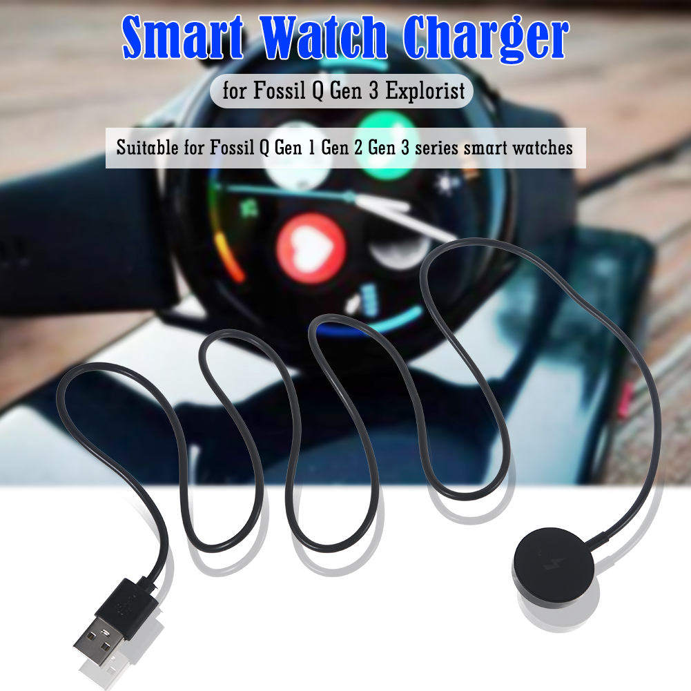 Watch Charger Cable USB Chargi - đánh giá và giá Fossil Watches Smartwatch Gen 3