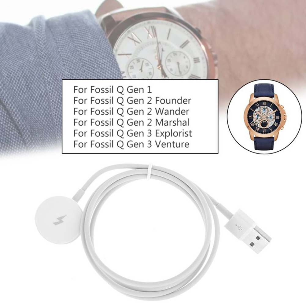 Watch Charger Cable USB Chargi - đánh giá và giá Fossil Watches Smartwatch Gen 3