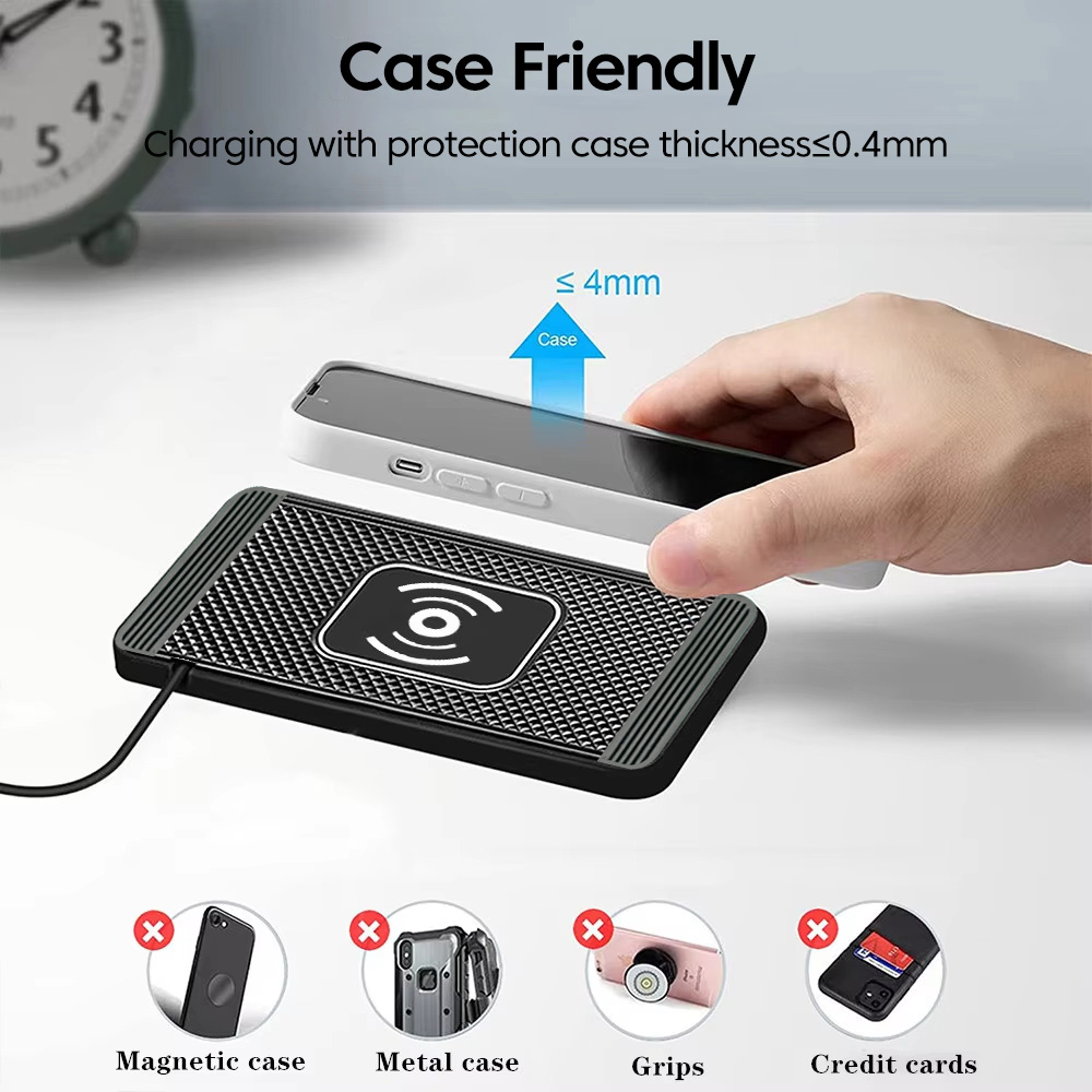 15w Wireless Charger Car Anti- - đánh giá và giá Watches Smartwatch Samsung