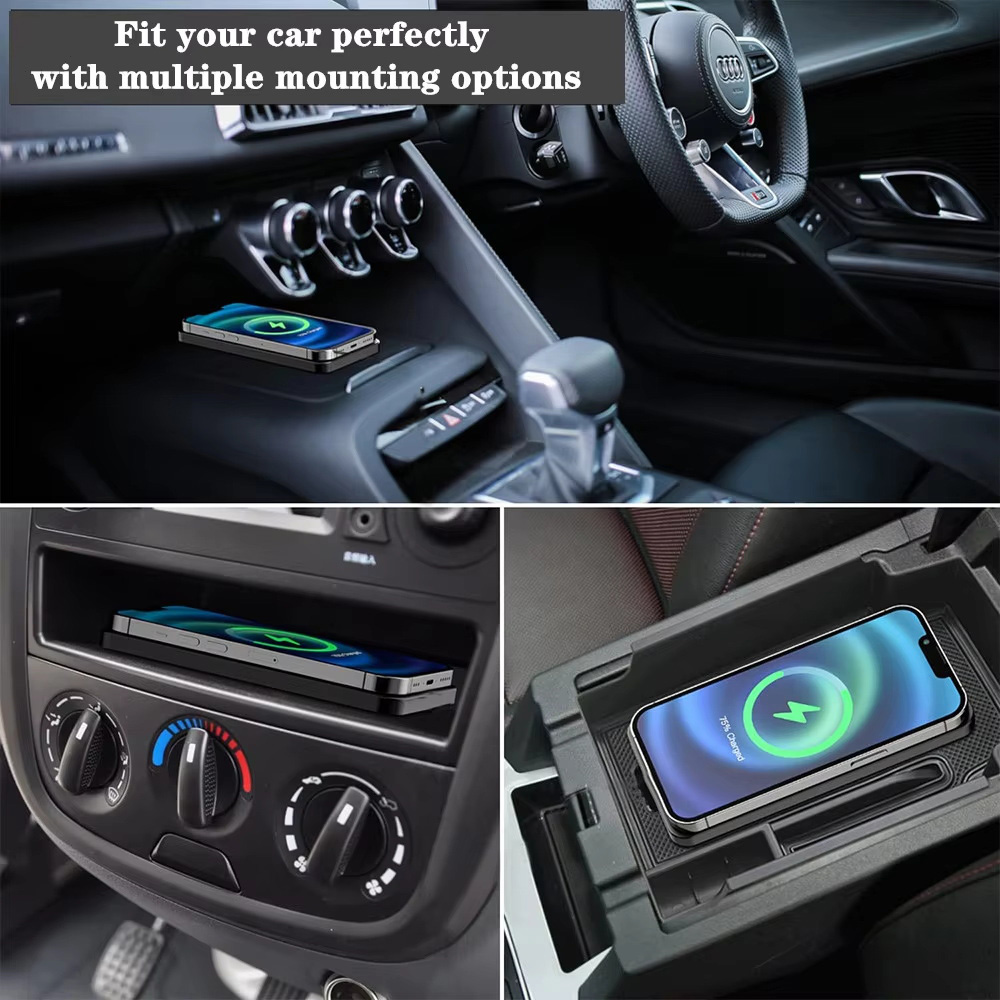 15w Wireless Charger Car Anti- - đánh giá và giá Watches Smartwatch Samsung