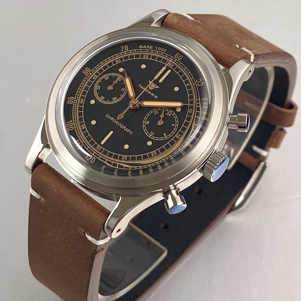 Tandorio New 38mm Domed Glass  - đánh giá và giá Rolex Watch Submariner