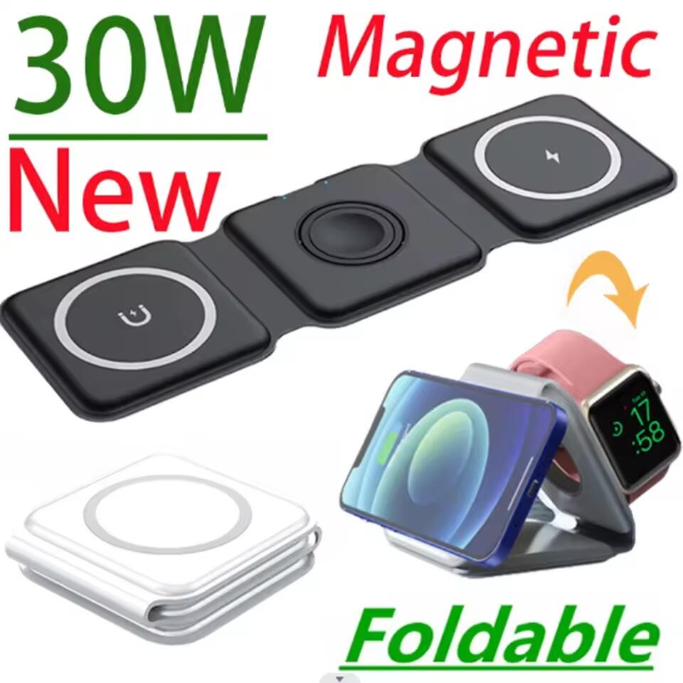 3 in 1 Portable Magnetic Wirel - đánh giá và giá Watches Smartwatch Samsung