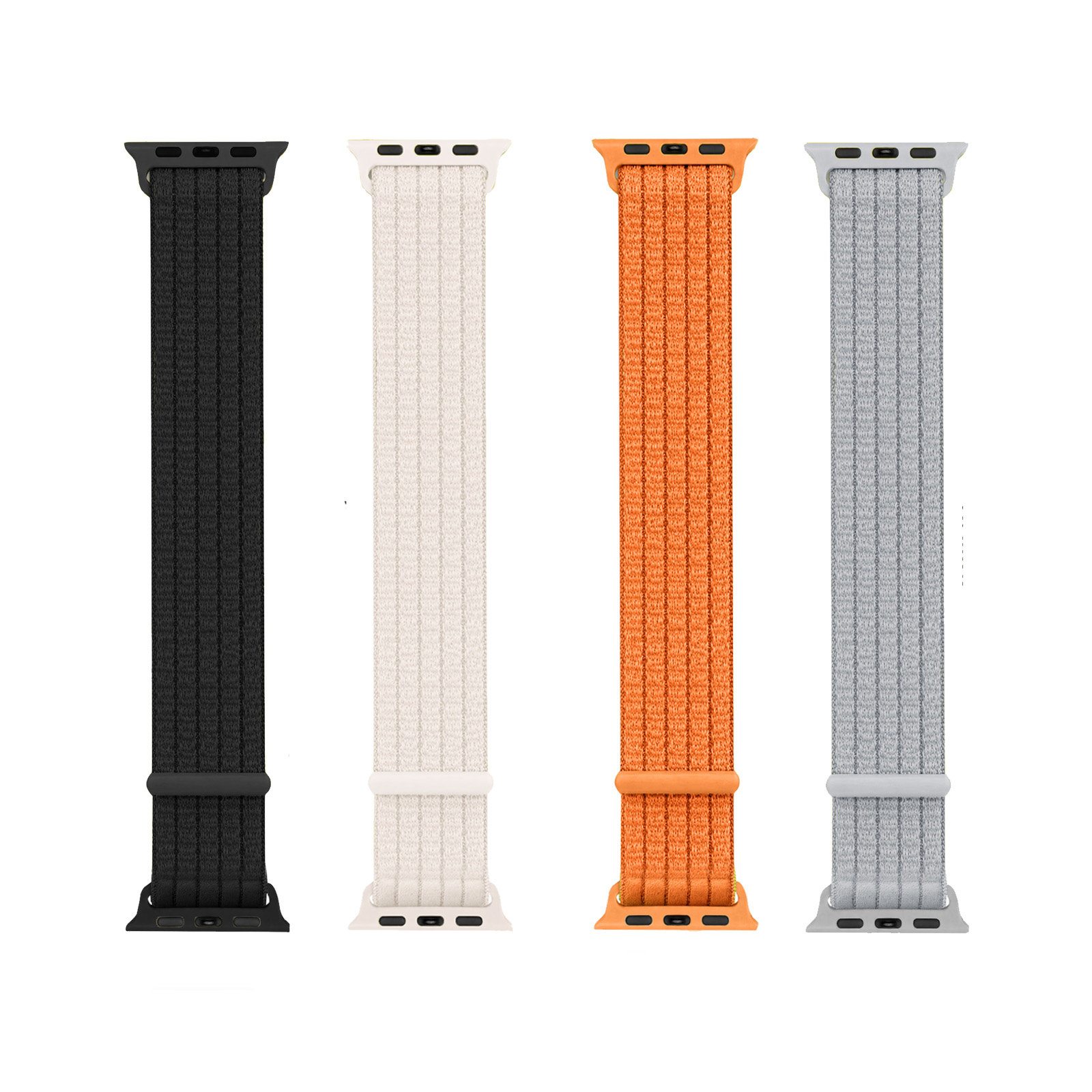 Nylon Loop Strap For Apple Wat - đánh giá và giá Smartwatch Iphone Watches For Women