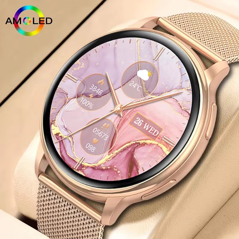 Smart Full Circular Fashion Wa - đánh giá và giá Smartwatch Timex Watches For Women