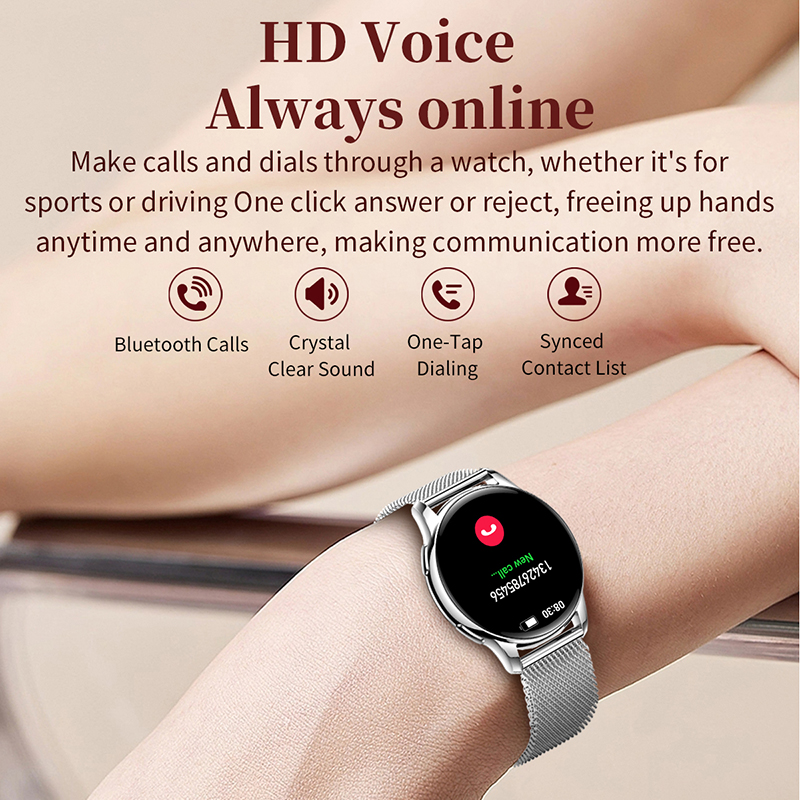Smart Full Circular Fashion Wa - đánh giá và giá Smartwatch Timex Watches For Women