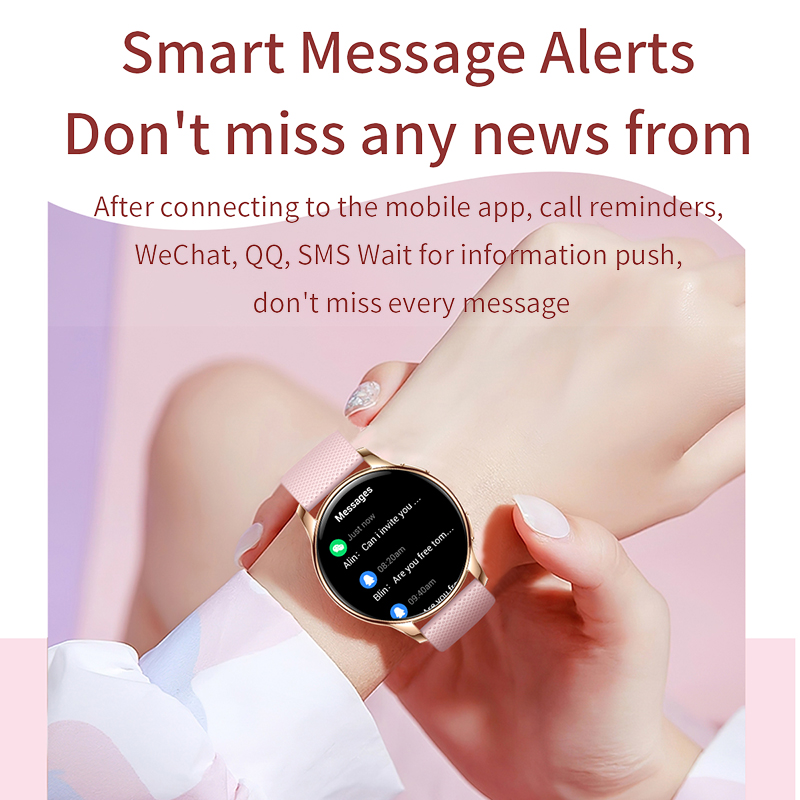 Smart Full Circular Fashion Wa - đánh giá và giá Smartwatch Timex Watches For Women