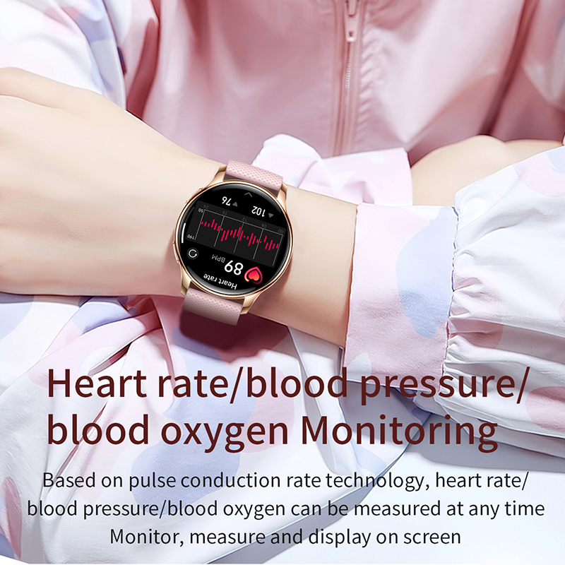 Smart Full Circular Fashion Wa - đánh giá và giá Smartwatch Timex Watches For Women