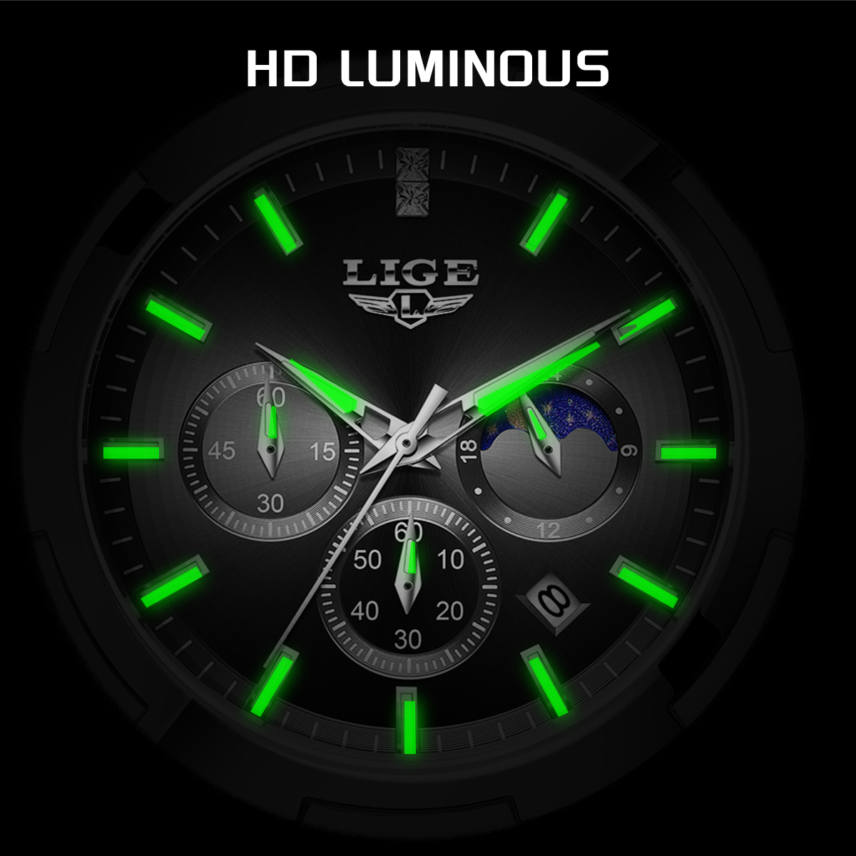 LIGE Top Brand Luxury Watch Wo - đánh giá và giá Smartwatch Watches For Women Branded
