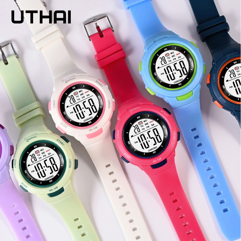 UTHAI Kids Watches Sports Fash - đánh giá và giá Smartwatch Watches Kids